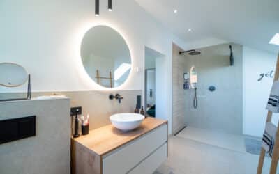 Stilvolle Badezimmer und ein Gäste-WC in Hagen-Hohenlimburg
